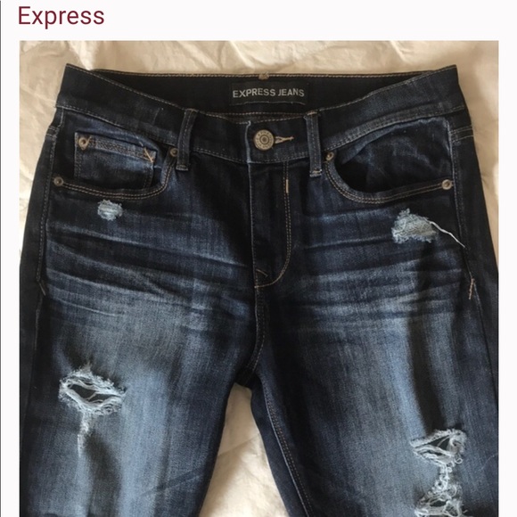Express REROCK Straight Jeans - Picture 3 of 6